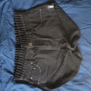One Teaspoon Le Bandits Shorts size 27